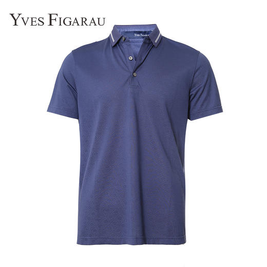 YvesFigarau伊夫·费嘉罗新品休闲短袖T恤935803 商品图2