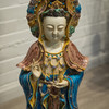 清 法华彩西方三圣佛像一组 商品缩略图1