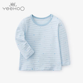 英氏-内衣类（春）C9冠星蓝提长袖套衣