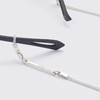 北京仓｜Rathel&Wolf-Greta Ying-银色 眼镜链/耳机链［英国设计师］ 商品缩略图1