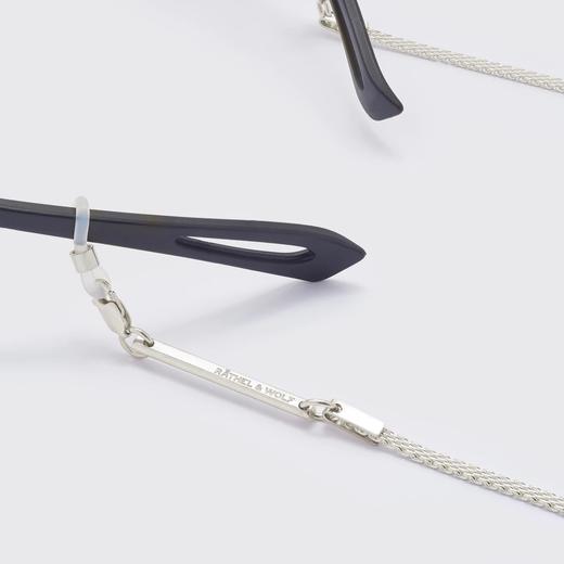 北京仓｜Rathel&Wolf-Greta Ying-银色 眼镜链/耳机链［英国设计师］ 商品图1