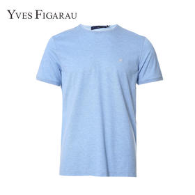 YvesFigarau伊夫·费嘉罗新品休闲短袖T恤936809