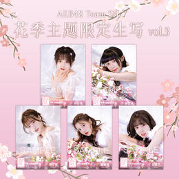 AKB48 Team SH 花季主题限定生写vol.3