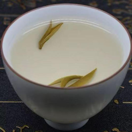 白茶丨绿雪芽 2021年 正方罐 白毫银针 500g 商品图3