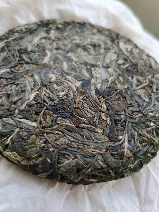 临沧班章，三杰之首——2022年昔归头春古树挑采高定私藏200g 商品图1