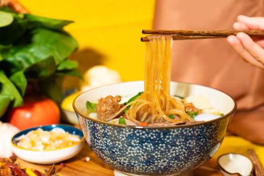 新疆昌吉非遗美食正宗手工丸子汤西域老车丸子汤 袋装/自热锅 商品图3