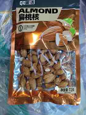 心里话扁桃核72g