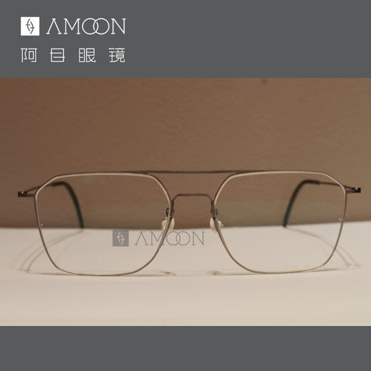 阿目&lindberg TT系列男女通吃双梁款 商品图0