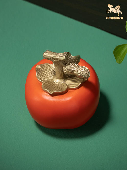 铜师傅 全铜摆件《喜事发生》 铜工艺品 家居饰品 礼品 摆件 商品图0