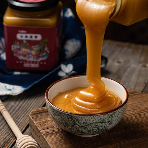 云南西双版纳雨林崖蜜 | 蜂蜜沙而绵密送姜粉 商品图0