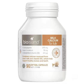 bio island天然婴幼儿乳钙