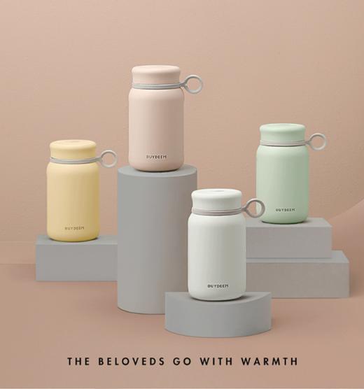 【团购展示】北鼎Creamy奶油瓶保温杯 商品图0