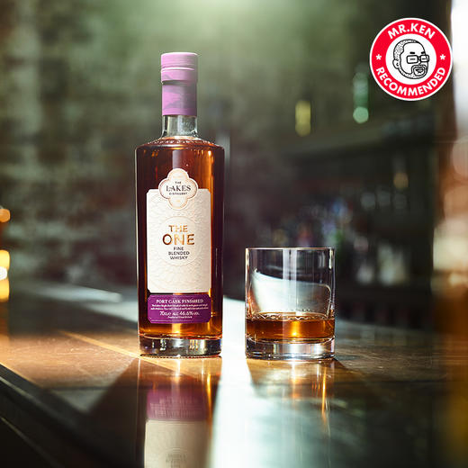 莱凯诗（Lakes）唯珍波特桶调和威士忌（赠随机小酒版） 商品图6