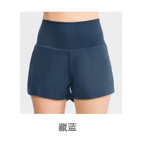 壁虎瑜伽【2205KZ171】冰感速干高腰短裤【七十二小时发货】 商品图8