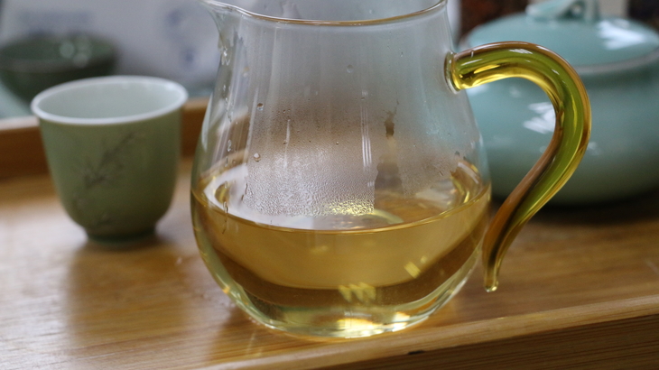 2008年福鼎白茶老贡眉