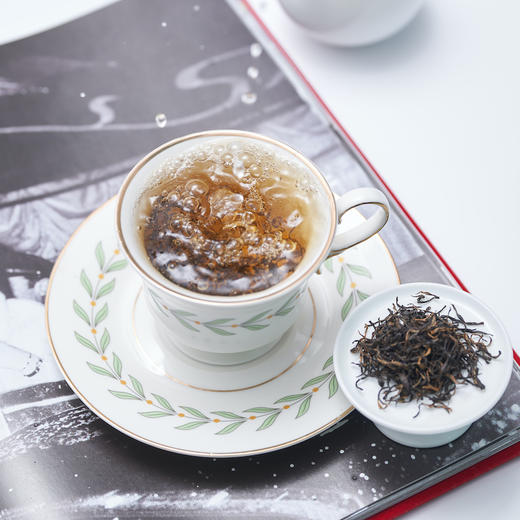 祁门红茶96g  历口的祁红香 传统品种 以“清”为贵 非拼配（三联生活周刊出品） 商品图2