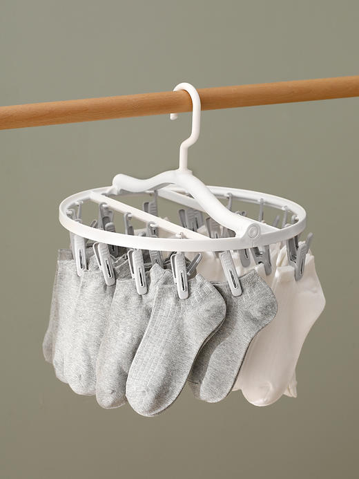 FaSoLa折叠晒架（24夹） 商品图2