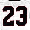 JORDAN/乔丹AJ童装夏男童V领网眼速干篮球服短袖T恤JD2222115透气网布速干篮球运动短裤JDJD2122067 商品缩略图2