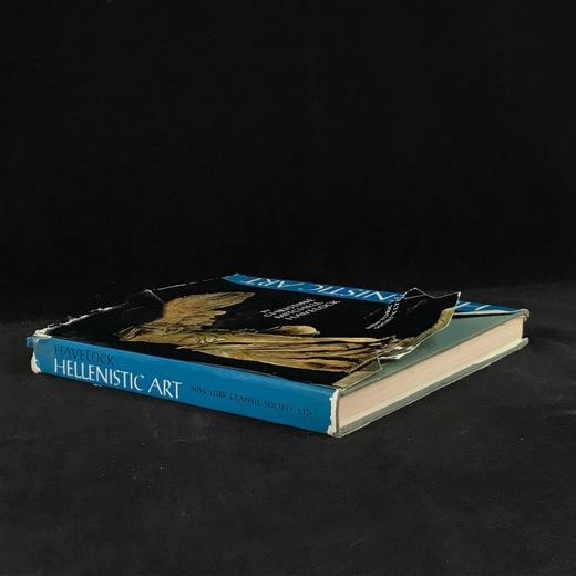 希腊艺术图集 20幅彩色177幅黑白插图 精装16开 商品图1