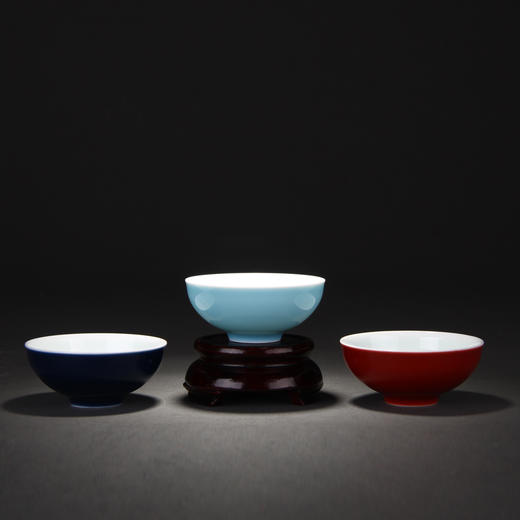 【宝瓷林】 颜色釉 六色杯套组 商品图2