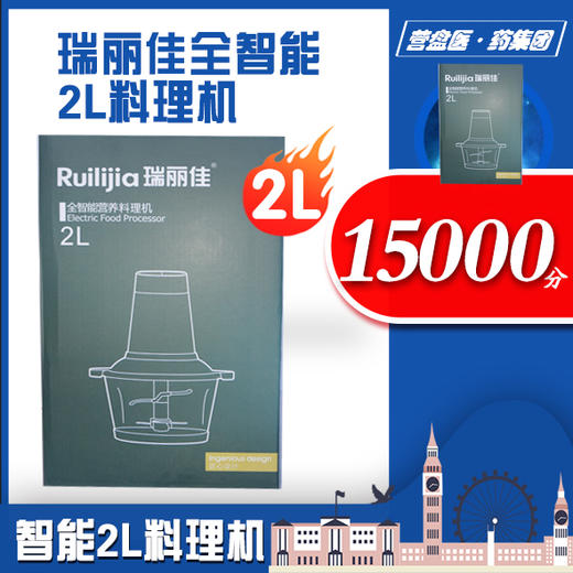 222327 瑞丽佳全智能2L料理机 商品图0