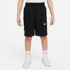 耐克-童衣类（夏）F2小童短裤正黑色 商品缩略图1