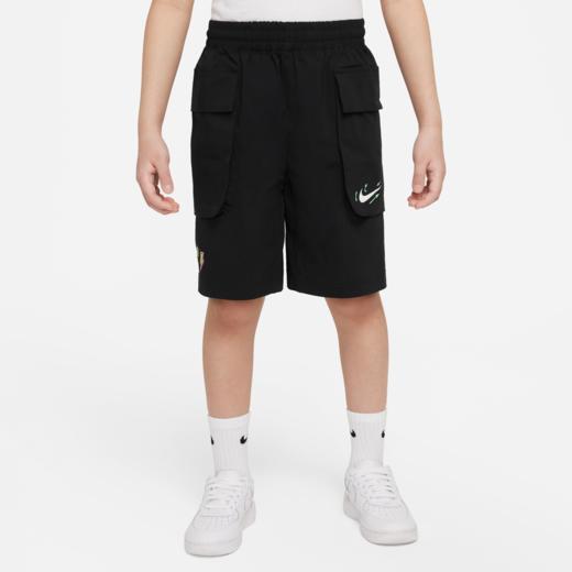 耐克-童衣类（夏）F2小童短裤正黑色 商品图1