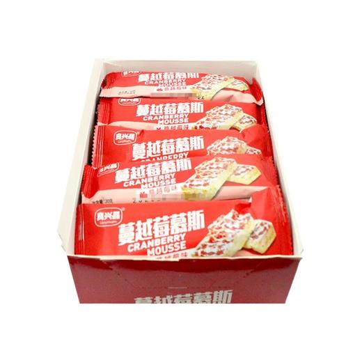 良兴品蔓越莓慕斯20g 商品图1