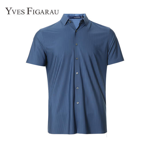 YvesFigarau伊夫·费嘉罗新品休闲短袖衬衫932418 商品图2