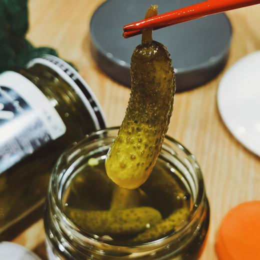 [屁侠推荐.]俄罗斯风味 酸脆爽口 开胃解腻 GKK俄式酸黄瓜 商品图0