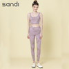 SANDI品牌印花瑜伽服套装SZ 商品缩略图0
