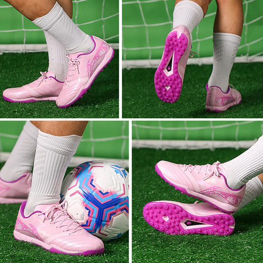 Lining/李宁 铁2升级 碎钉足球训练鞋ASTS0053 商品图2