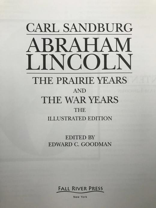 亚伯拉罕·林肯图传 数百幅插图 精装16开 商品图4