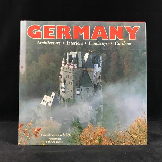 德国：建筑·内地·风景·园林 400幅彩色插图 精装16开 商品图0