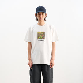 吃茶去chichaqu全棉T恤超级美好花的景观