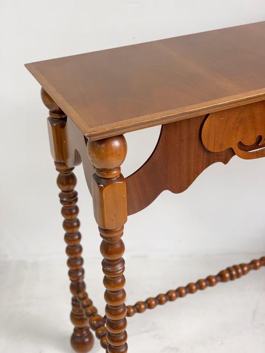 意大利Art Deco时期古董书桌 化妆桌 A0117 商品图2