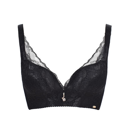 【经典款】皇家丽美内衣女聚拢文胸收副乳中厚款无钢圈文胸WWQ005-3 商品图5