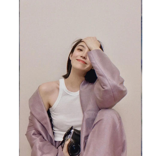 【限时折扣】小众风有机棉螺纹工字背心（非质量问题不退不换） 商品图5