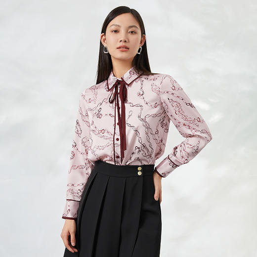 EITIE 爱特爱6509201衬衫 商品图3