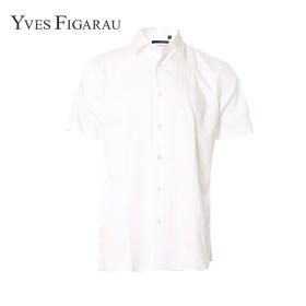 YvesFigarau伊夫·费嘉罗新品正装短袖衬衫930409