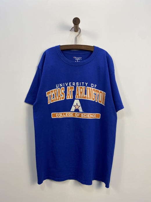 Champion 冠军 得克萨斯大学阿灵顿分校 短袖T恤 _SST(M) 商品图1