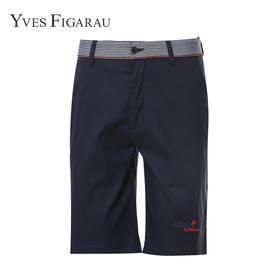 YvesFigarau伊夫·费嘉罗新品休闲短裤931503