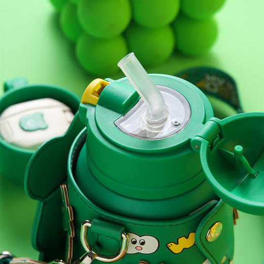 【新品】杯具熊糯米系列儿童保温杯  BJX-15 商品图2