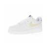 耐克Nike Air Force 1'07 Low Canvas"White/Light Blue/Yellow"空军一号 商品缩略图1