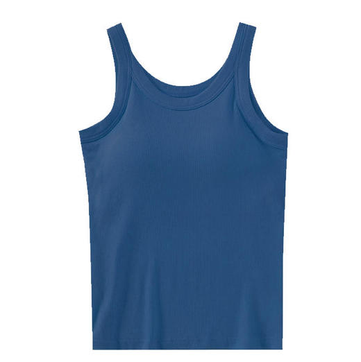 壁虎瑜伽【2205SY176】宽肩罗纹背心（有胸垫）【5天发货】 商品图11