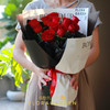 【真的爱你】11支红玫瑰花束 商品缩略图0