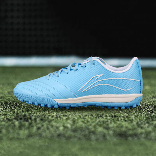 Lining/李宁 铁2升级 青少年 碎钉足球训练鞋ASTS0143 商品图1