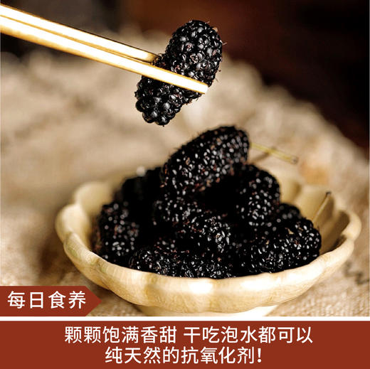【每日食养】大凉山特级桑葚干 170G 商品图0