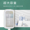 Anti O tempo AZ-954 透明皮质便携化妆包 商品缩略图1