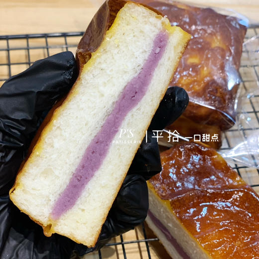 炭烧乳酪芋泥吐司 商品图2
